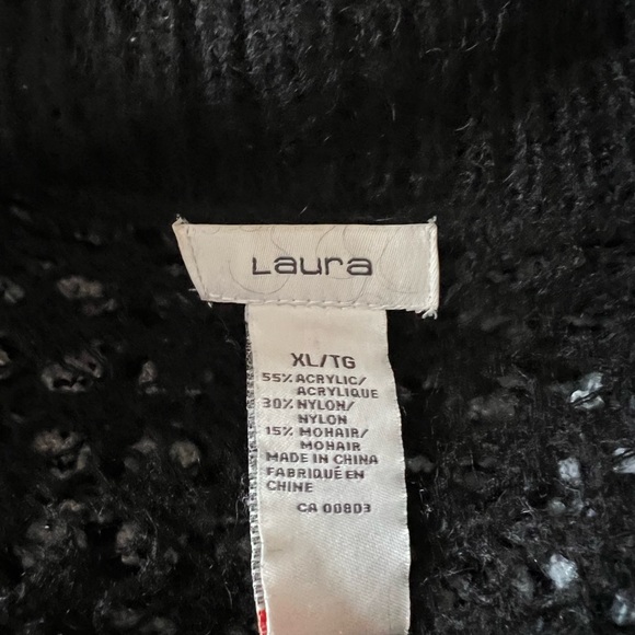 Cardigan-Black-Women’s XL - Picture 3 of 3